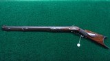 *Sale Pending* - EUROPEAN PERCUSSION TARGET RIFLE IN CALIBER 40 - 15 of 16