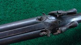 *Sale Pending* - VERY RARE EARLY AMERICAN MADE CAPE RIFLE IN CALIBER 40 AND 20 GAUGE - 14 of 21