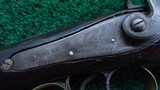*Sale Pending* - VERY RARE EARLY AMERICAN MADE CAPE RIFLE IN CALIBER 40 AND 20 GAUGE - 9 of 21