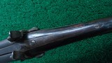 *Sale Pending* - VERY RARE EARLY AMERICAN MADE CAPE RIFLE IN CALIBER 40 AND 20 GAUGE - 10 of 21