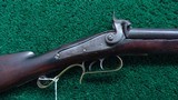 *Sale Pending* - VERY RARE EARLY AMERICAN MADE CAPE RIFLE IN CALIBER 40 AND 20 GAUGE - 1 of 21
