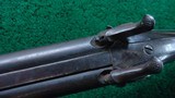 *Sale Pending* - VERY RARE EARLY AMERICAN MADE CAPE RIFLE IN CALIBER 40 AND 20 GAUGE - 12 of 21