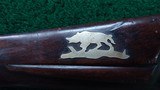 *Sale Pending* - VERY RARE EARLY AMERICAN MADE CAPE RIFLE IN CALIBER 40 AND 20 GAUGE - 16 of 21