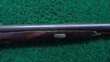 *Sale Pending* - VERY RARE EARLY AMERICAN MADE CAPE RIFLE IN CALIBER 40 AND 20 GAUGE - 5 of 21
