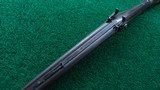 *Sale Pending* - VERY RARE EARLY AMERICAN MADE CAPE RIFLE IN CALIBER 40 AND 20 GAUGE - 4 of 21