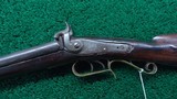 *Sale Pending* - VERY RARE EARLY AMERICAN MADE CAPE RIFLE IN CALIBER 40 AND 20 GAUGE - 2 of 21