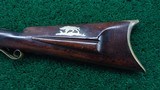 *Sale Pending* - VERY RARE EARLY AMERICAN MADE CAPE RIFLE IN CALIBER 40 AND 20 GAUGE - 18 of 21
