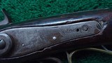 *Sale Pending* - VERY RARE EARLY AMERICAN MADE CAPE RIFLE IN CALIBER 40 AND 20 GAUGE - 8 of 21