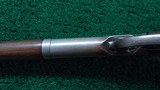 WINCHESTER 1886 TAKE DOWN RIFLE IN CALIBER 33 WCF - 10 of 21
