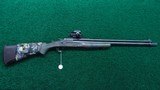 SAVAGE MODEL 24F O/U COMBINATION GUN WITH 22 HORNET AND 12 GAUGE BARRELS - 19 of 19