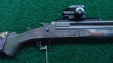 SAVAGE MODEL 24F O/U COMBINATION GUN WITH 22 HORNET AND 12 GAUGE BARRELS - 1 of 19