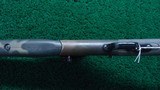 SAVAGE MODEL 24F O/U COMBINATION GUN WITH 22 HORNET AND 12 GAUGE BARRELS - 9 of 19