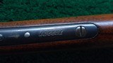 WINCHESTER MODEL 1886 TAKE DOWN RIFLE IN CALIBER 33 - 17 of 23