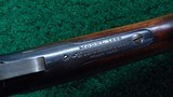 WINCHESTER MODEL 1886 TAKE DOWN RIFLE IN CALIBER 33 - 8 of 23
