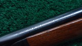 WINCHESTER MODEL 1886 LIGHTWEIGHT TAKE DOWN RIFLE IN CALIBER 33 WCF - 13 of 21