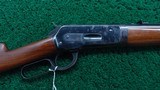 WINCHESTER MODEL 1886 LIGHTWEIGHT TAKE DOWN RIFLE IN CALIBER 33 WCF