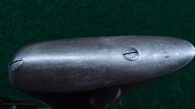 VERY INTERESTING PINFIRE HAMMER 16 GAUGE SHOTGUN - Image 15 of 22