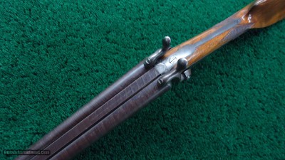 VERY INTERESTING PINFIRE HAMMER 16 GAUGE SHOTGUN - Image 4 of 22