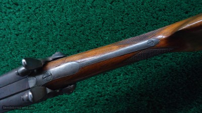 VERY INTERESTING PINFIRE HAMMER 16 GAUGE SHOTGUN - Image 8 of 22