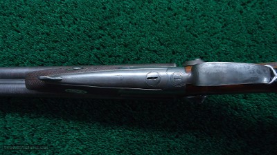 VERY INTERESTING PINFIRE HAMMER 16 GAUGE SHOTGUN - Image 9 of 22