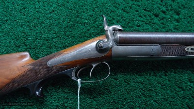 VERY INTERESTING PINFIRE HAMMER 16 GAUGE SHOTGUN