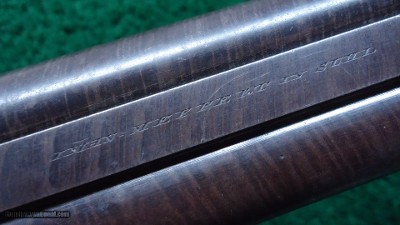 VERY INTERESTING PINFIRE HAMMER 16 GAUGE SHOTGUN - Image 6 of 22