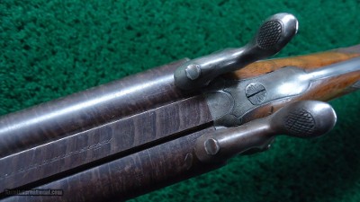 VERY INTERESTING PINFIRE HAMMER 16 GAUGE SHOTGUN - Image 10 of 22