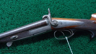 VERY INTERESTING PINFIRE HAMMER 16 GAUGE SHOTGUN - Image 2 of 22