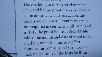 VERY INTERESTING PINFIRE HAMMER 16 GAUGE SHOTGUN - Image 18 of 22