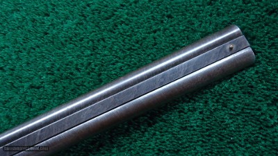 VERY INTERESTING PINFIRE HAMMER 16 GAUGE SHOTGUN - Image 7 of 22