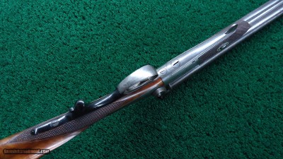 VERY INTERESTING PINFIRE HAMMER 16 GAUGE SHOTGUN - Image 3 of 22