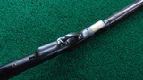 VERY RARE WINCHESTER MODEL 1873 TAKE DOWN FRAME CAL 22 SHORT - 3 of 18