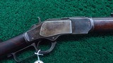 VERY RARE WINCHESTER MODEL 1873 TAKE DOWN FRAME CAL 22 SHORT - 1 of 18
