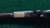 VERY RARE WINCHESTER MODEL 1873 TAKE DOWN FRAME CAL 22 SHORT - 9 of 18