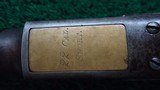 VERY RARE WINCHESTER MODEL 1873 TAKE DOWN FRAME CAL 22 SHORT - 11 of 18
