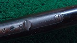 VERY RARE WINCHESTER MODEL 1873 TAKE DOWN FRAME CAL 22 SHORT - 14 of 18