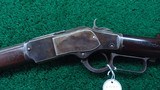 VERY RARE WINCHESTER MODEL 1873 TAKE DOWN FRAME CAL 22 SHORT - 2 of 18