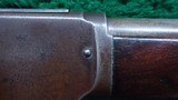 WINCHESTER MODEL 1873 RIFLE WITH RARE TAKE DOWN22 CAL - 10 of 18