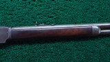 WINCHESTER MODEL 1873 RIFLE WITH RARE TAKE DOWN22 CAL - 5 of 18