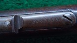 WINCHESTER MODEL 1873 RIFLE WITH RARE TAKE DOWN22 CAL - 13 of 18