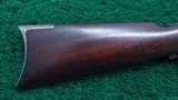 WINCHESTER MODEL 1873 RIFLE WITH RARE TAKE DOWN22 CAL - 16 of 18