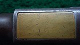 WINCHESTER MODEL 1873 RIFLE WITH RARE TAKE DOWN22 CAL - 12 of 18