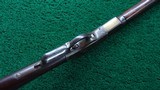 WINCHESTER MODEL 1873 RIFLE WITH RARE TAKE DOWN22 CAL - 3 of 18