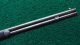 WINCHESTER MODEL 1873 RIFLE WITH RARE TAKE DOWN22 CAL - 7 of 18