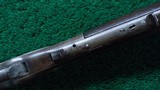 WINCHESTER MODEL 1873 RIFLE WITH RARE TAKE DOWN22 CAL - 9 of 18