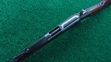 VERY RARE WINCHESTER MODEL 1873 OPEN TOP RIFLE - 4 of 20