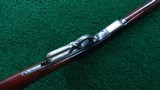 VERY RARE WINCHESTER MODEL 1873 OPEN TOP RIFLE - 3 of 20