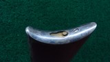 VERY RARE WINCHESTER MODEL 1873 OPEN TOP RIFLE - 17 of 20