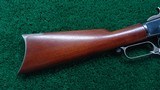 VERY RARE WINCHESTER MODEL 1873 OPEN TOP RIFLE - 18 of 20