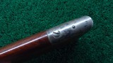 VERY RARE WINCHESTER MODEL 1873 OPEN TOP RIFLE - 15 of 20